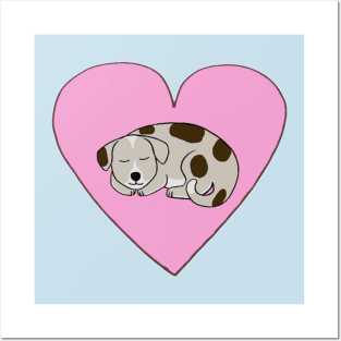 Dog Love Posters and Art